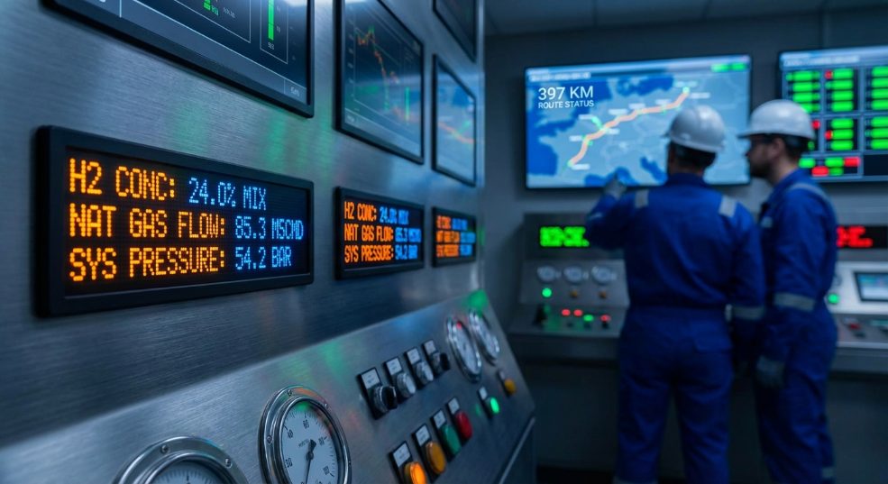 成本可下降90%!天然气管道长距离输氢技术重大突破 成本可下降90%!天然气管道长距离输氢技术重大突破