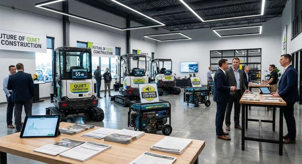 公示！低噪声施工设备指导名录(第一批)