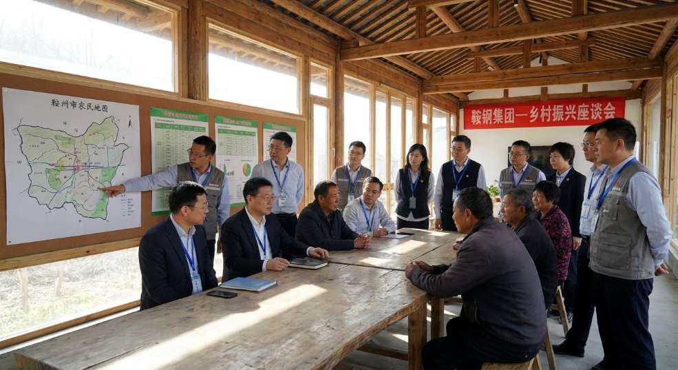 绘就格郎河村新画卷 鞍钢走出乡村振兴特色之路