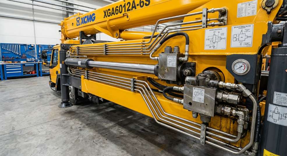 徐工 XGA6012A-6S 起重机