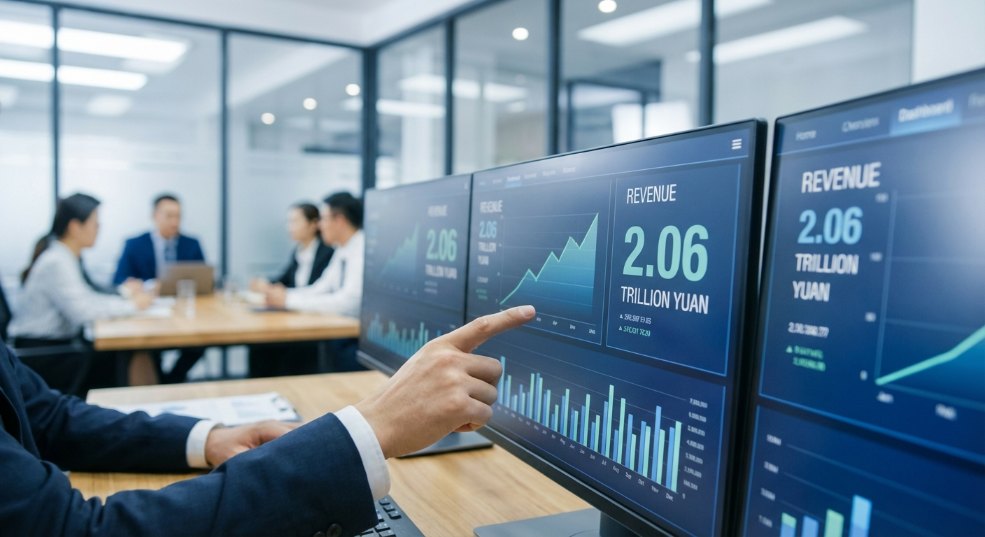 业绩稳健增长!中国建筑去年营业总收入2.06万亿元 业绩稳健增长!中国建筑去年营业总收入2.06万亿元