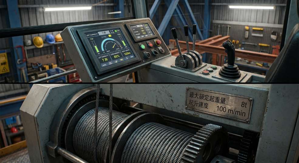 中联重科 TCT7015-8E 起重机 中联重科 TCT7015-8E 起重机