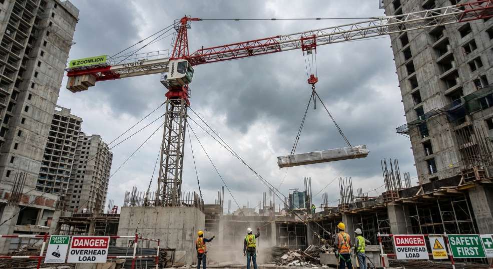 中联重科 TCT5513-6F 起重机