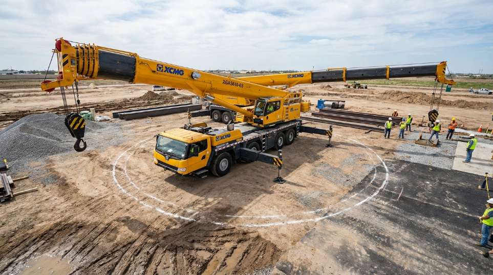 徐工 XGA5610-6S 起重机