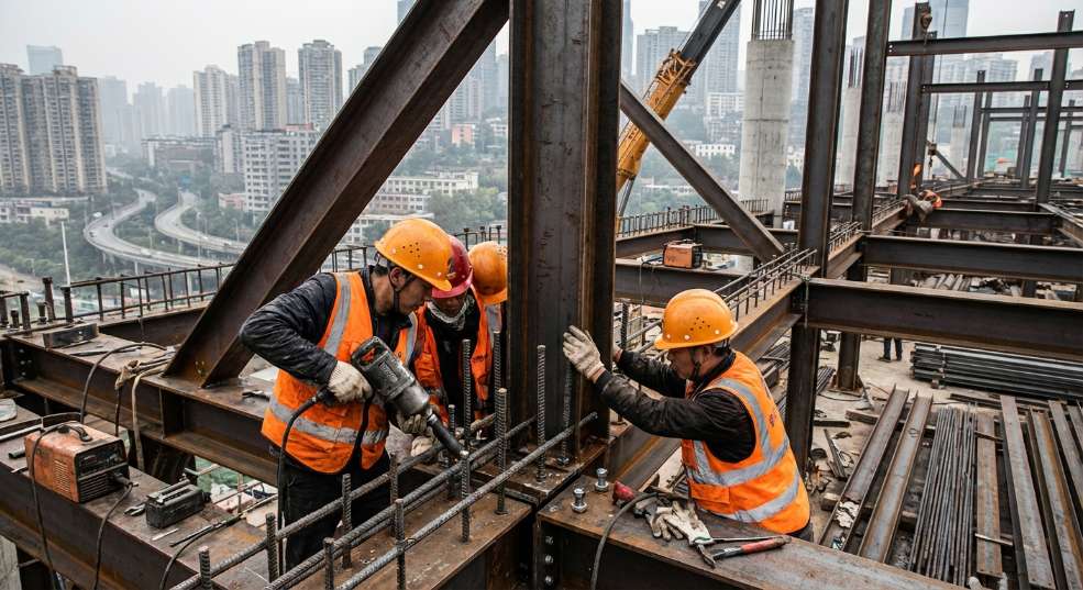 助力一号工程,中国建筑为重庆基础设施“强筋壮骨” 助力一号工程,中国建筑为重庆基础设施“强筋壮骨”