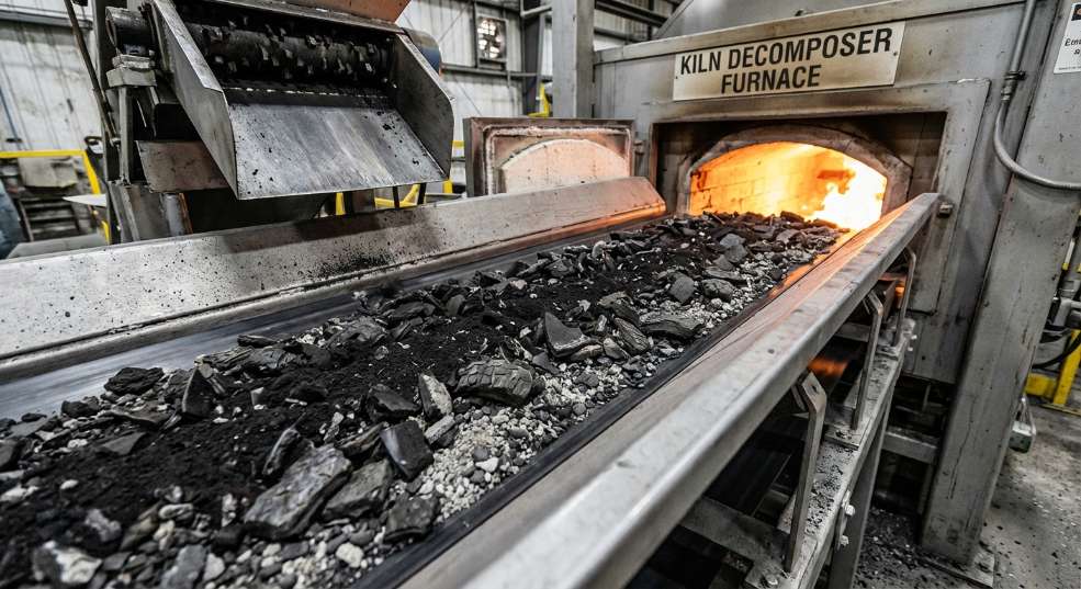 当废旧轮胎遇见水泥窑，解锁“替代燃料”新角色