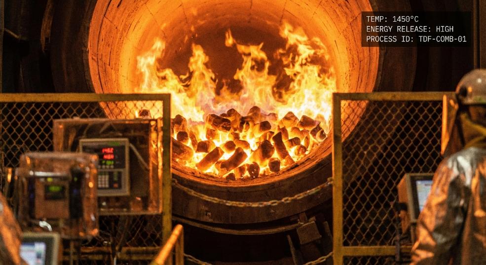 当废旧轮胎遇见水泥窑，解锁“替代燃料”新角色