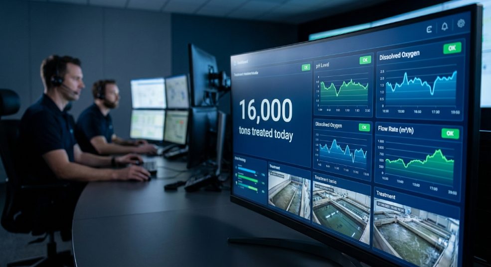 智慧赋能 三峡集团探索农村污水治理的“数字密码”