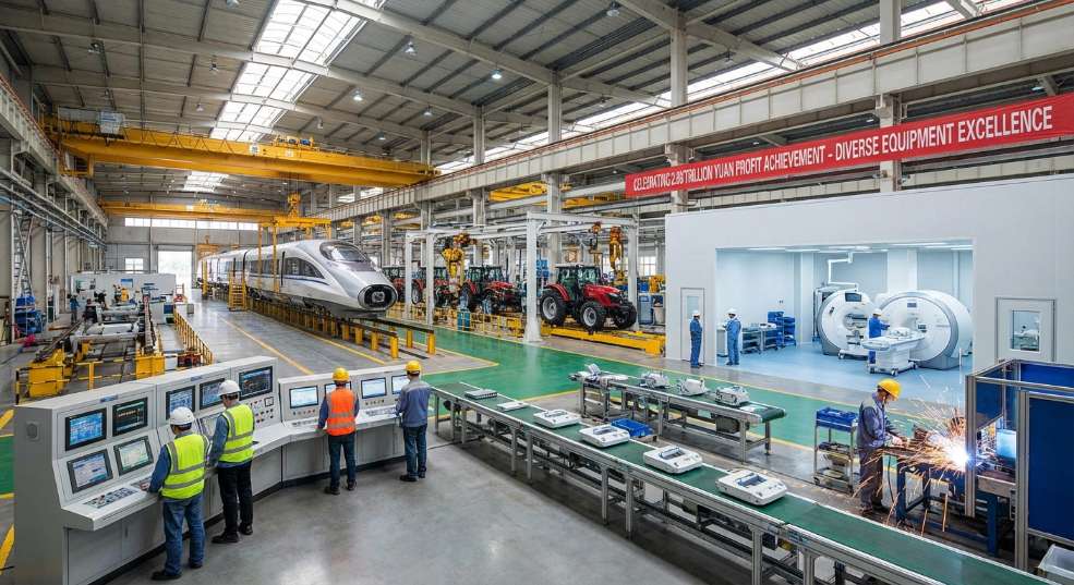 最高力争突破4300亿元！四大省立下装备制造业flag
