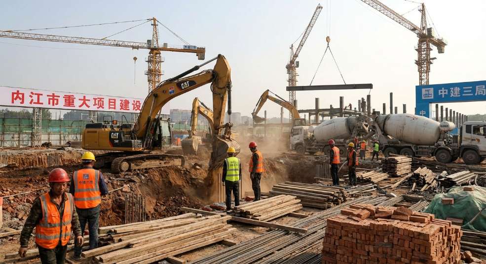403.6亿！内江市119个重大项目建设已全面开启