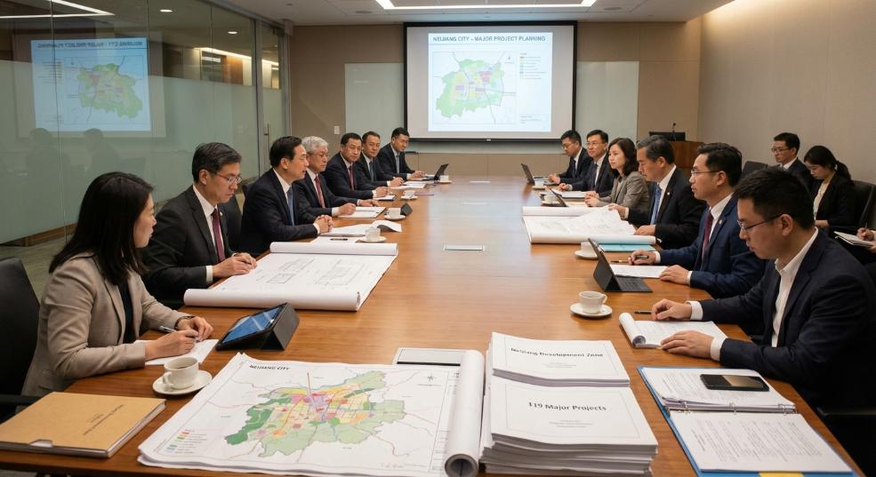 403.6亿！内江市119个重大项目建设已全面开启