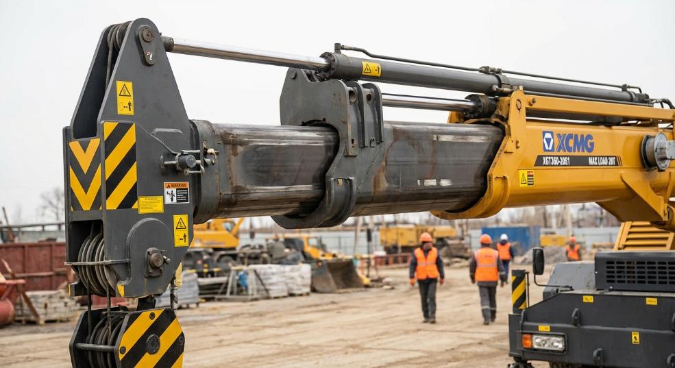 徐工 XGT360-20S1 起重机