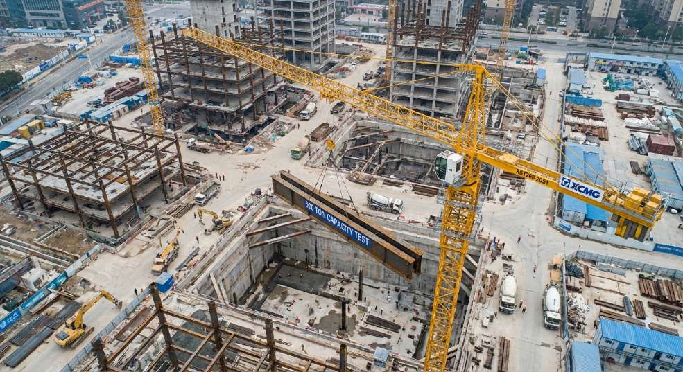 徐工 XGT360-20S1 起重机