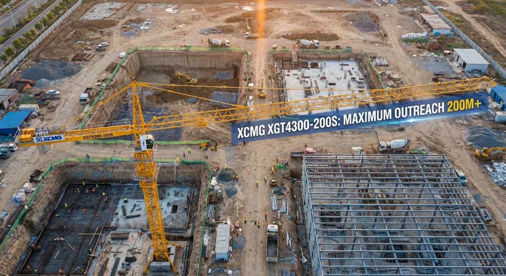 徐工 XGT4300-200S 起重机