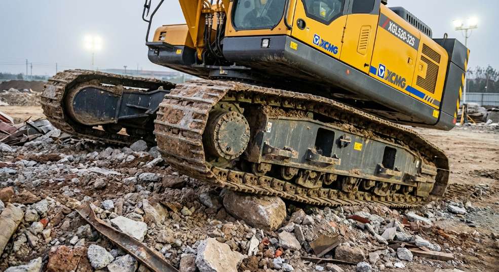 徐工 XGL520-32S 起重机