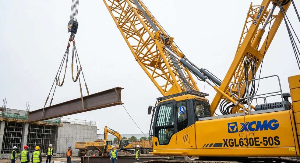 徐工 XGL630E-50S 起重机 徐工 XGL630E-50S 起重机