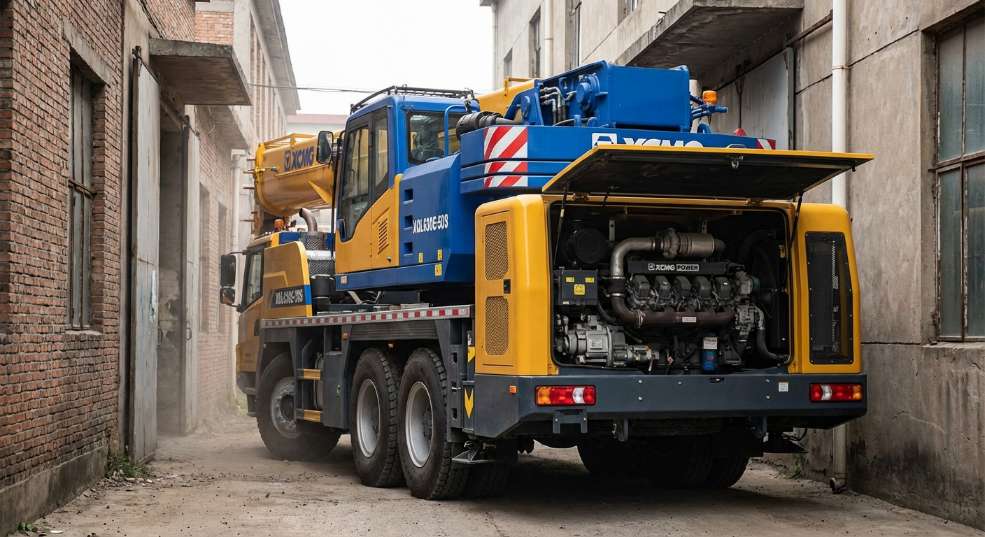 徐工 XGL630E-50S 起重机 徐工 XGL630E-50S 起重机