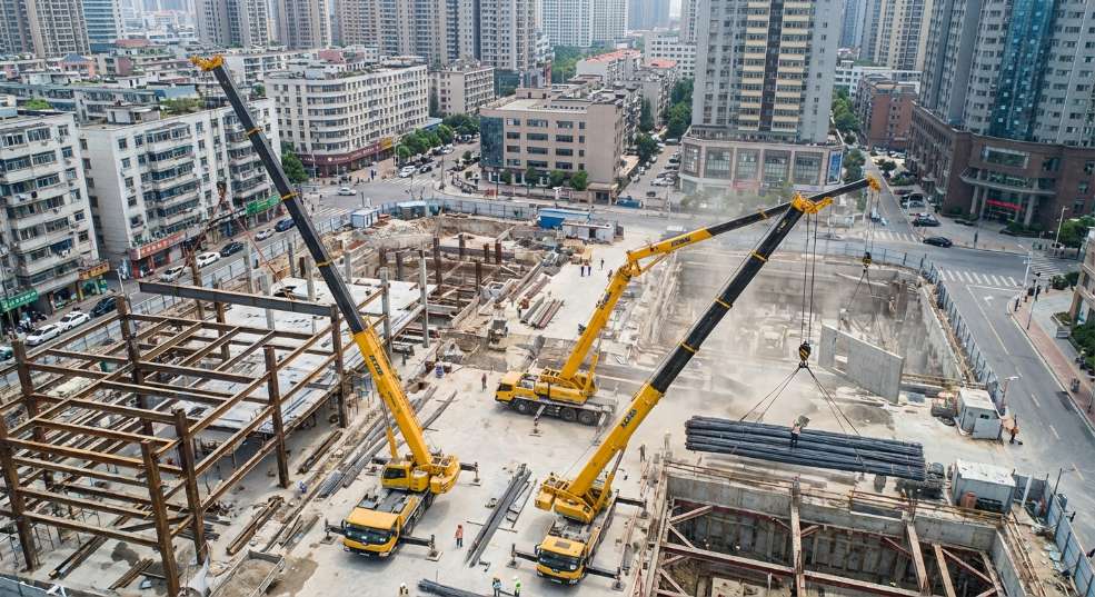 徐工 XGT3100A-160S 起重机