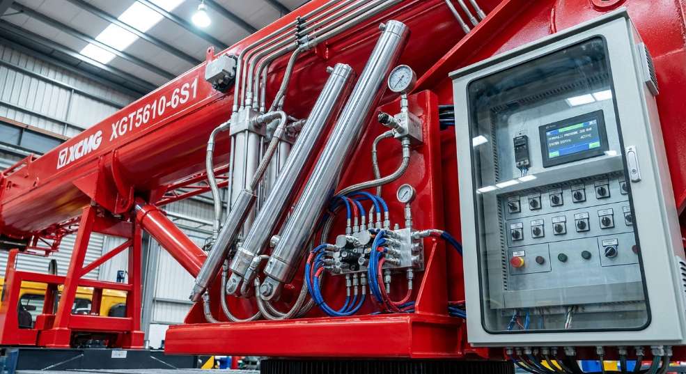 徐工 XGT5610-6S1 起重机