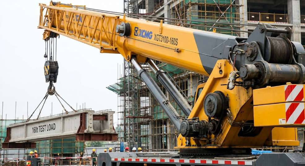 徐工 XGT3100-160S 起重机