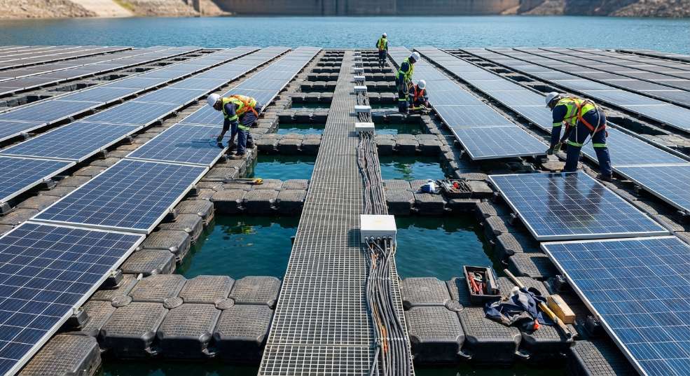 1GW！中国能建将在津巴布韦建设水上光伏电站