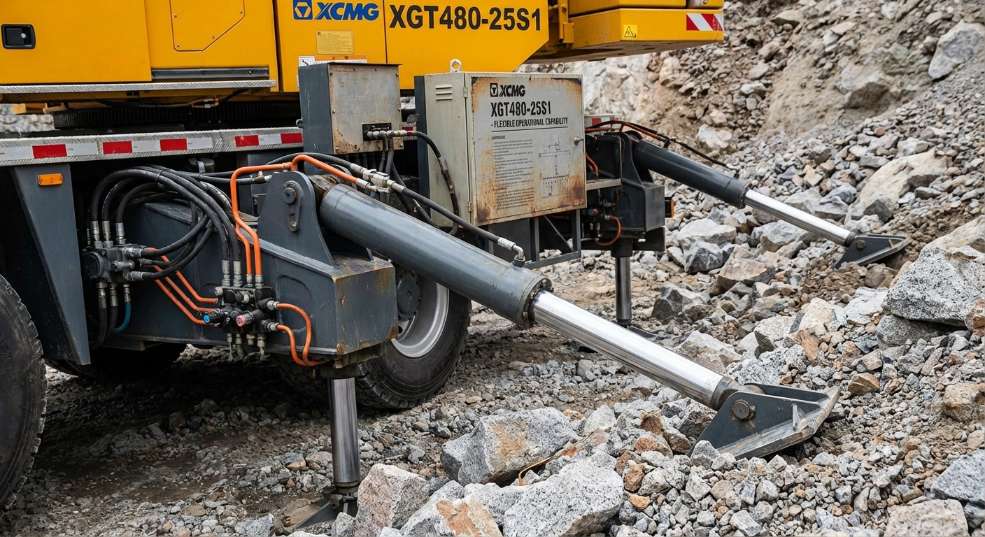 徐工 XGT480-25S1 起重机