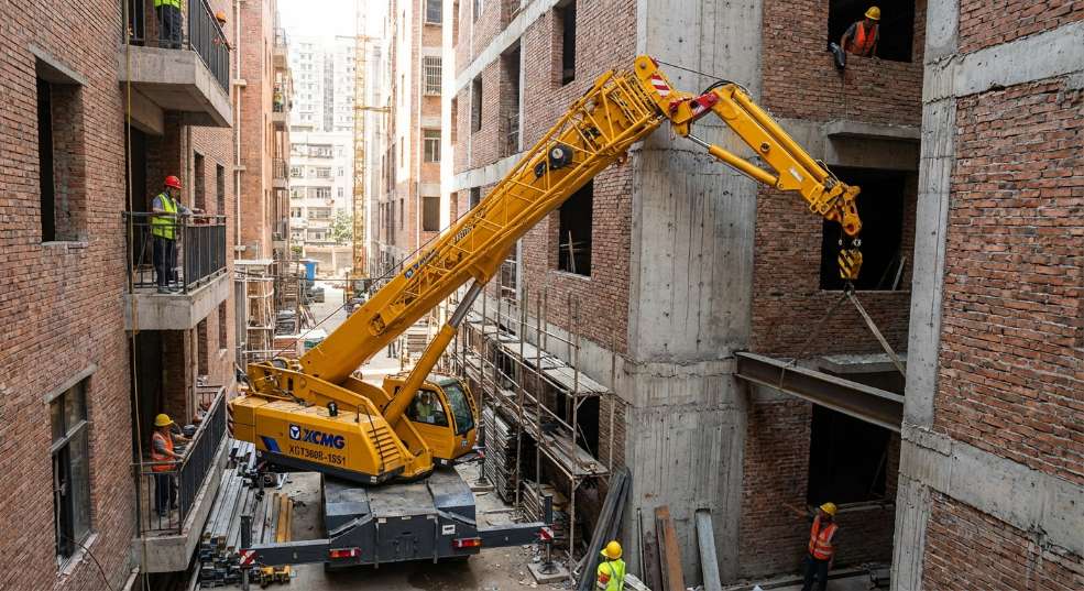 徐工 XGT360B-18S1 起重机 徐工 XGT360B-18S1 起重机