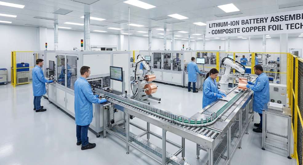 20亿！璞泰来投建产能1.6万吨复合铜箔项目