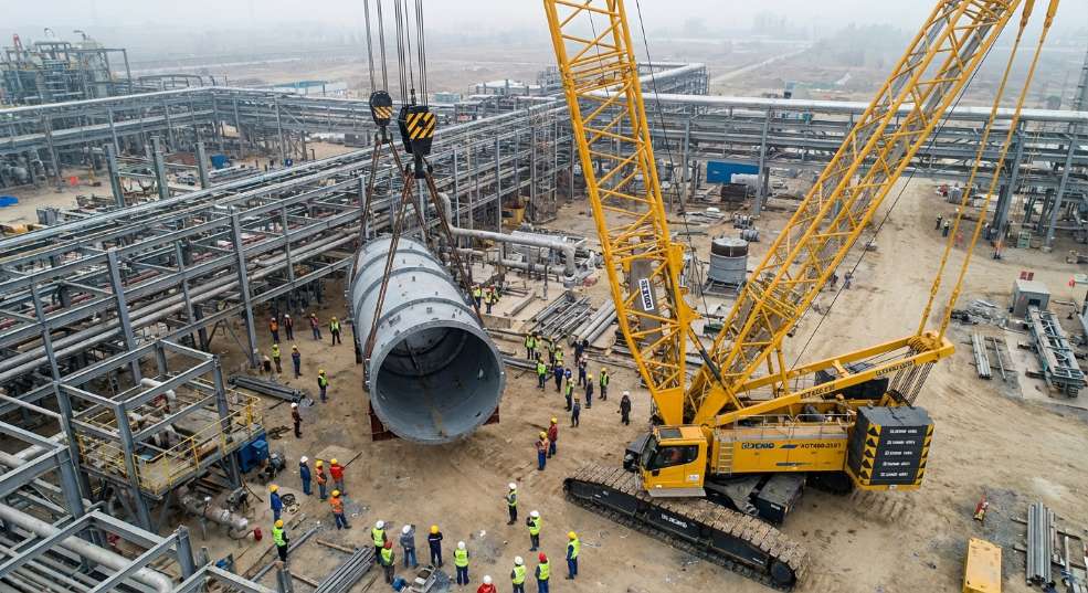 徐工 XGT480-25S1 起重机