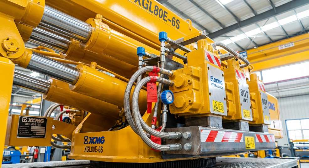 徐工 XGL80E-6S 起重机