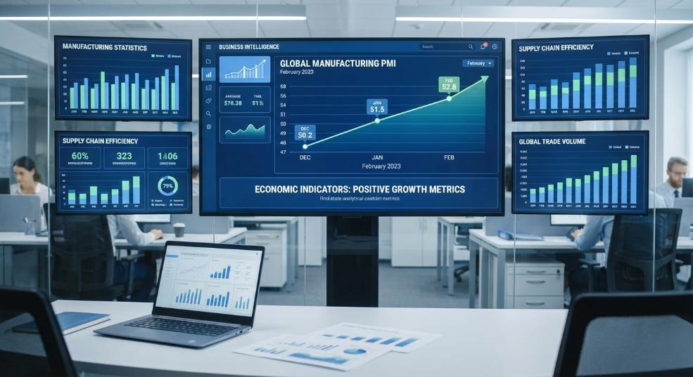 供需两端继续改善，2023年2月中国制造业行业观察