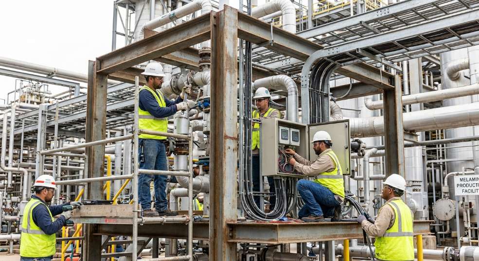 全球首套！单线年产10万吨三聚氰胺装置即将建成投产