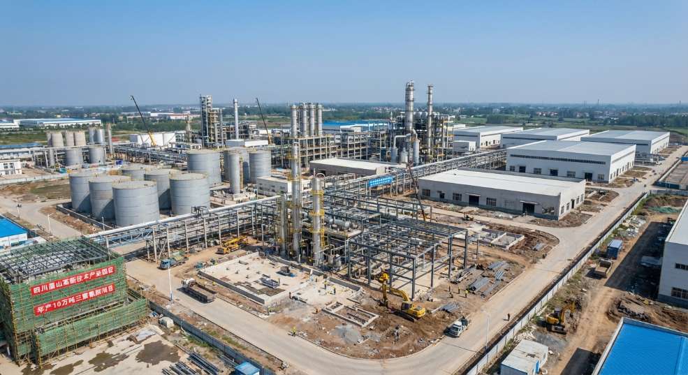 全球首套！单线年产10万吨三聚氰胺装置即将建成投产