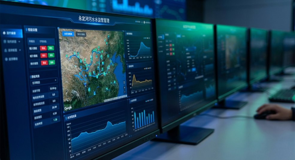 永定河水资源实时监控与调度系统建设通过竣工验收