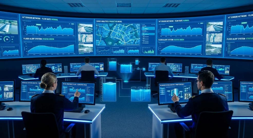 数字孪生流域建设驱动智慧水利发展