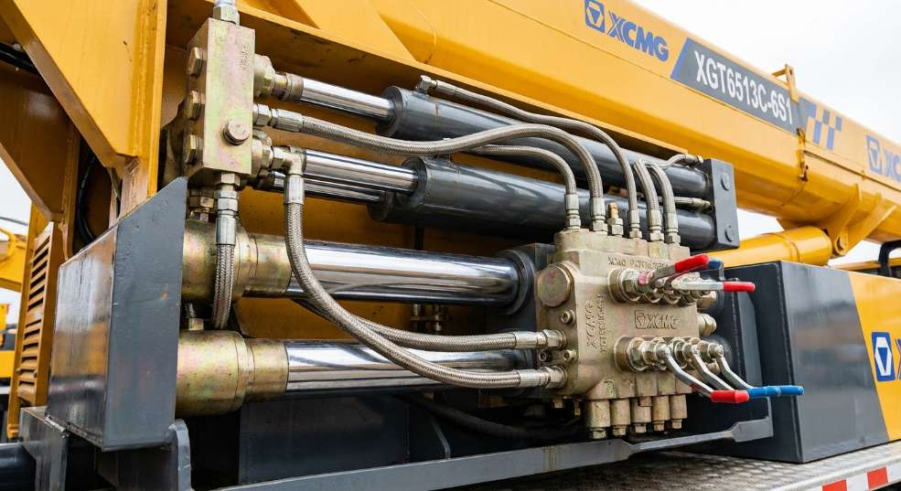 徐工 XGT6513C-6S1 起重机