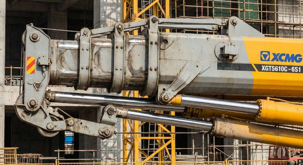 徐工 XGT5610C-6S1 起重机