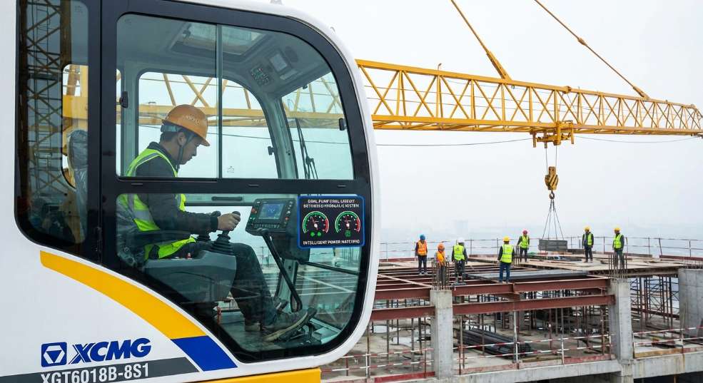 徐工 XGT6018B-8S1 起重机