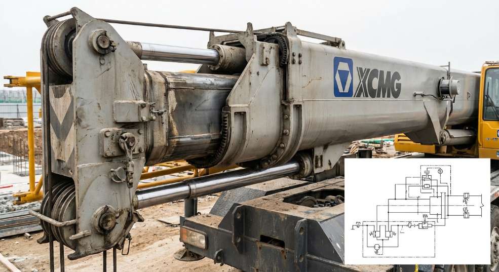 徐工 XGT6013C-6S1 起重机