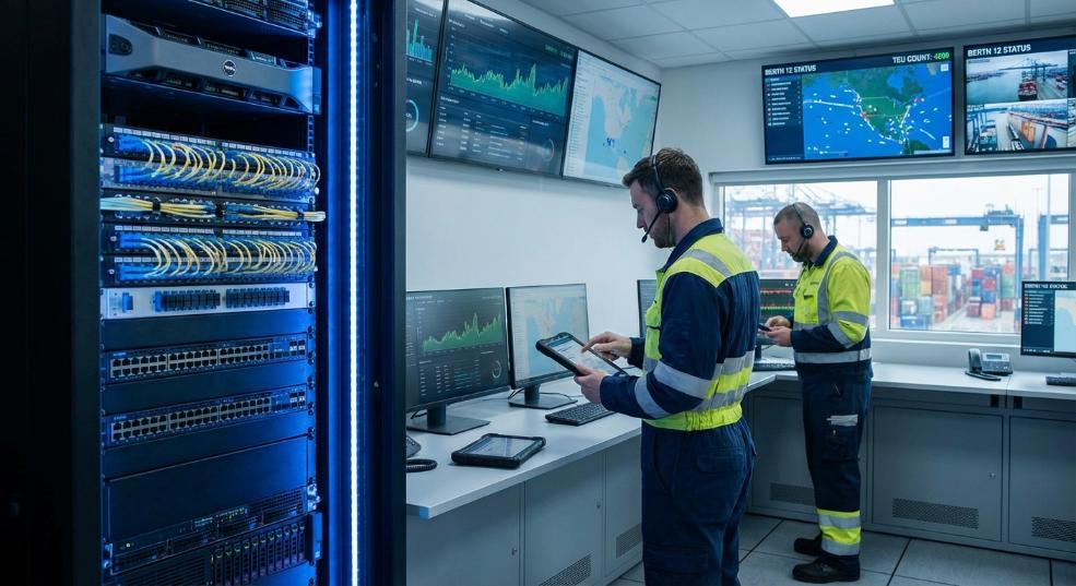 三旺通信：开启绿色港口先行示范