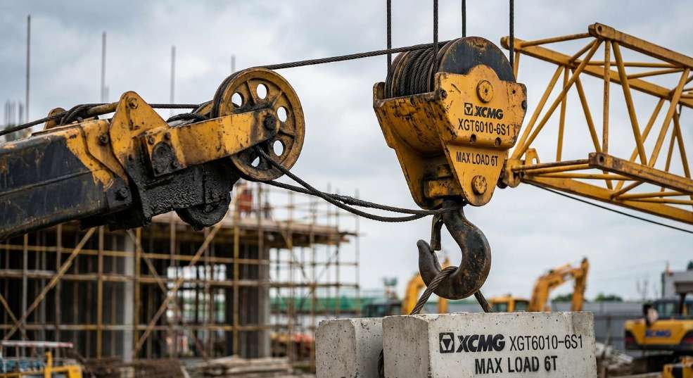 徐工 XGT6010-6S1 起重机 徐工 XGT6010-6S1 起重机