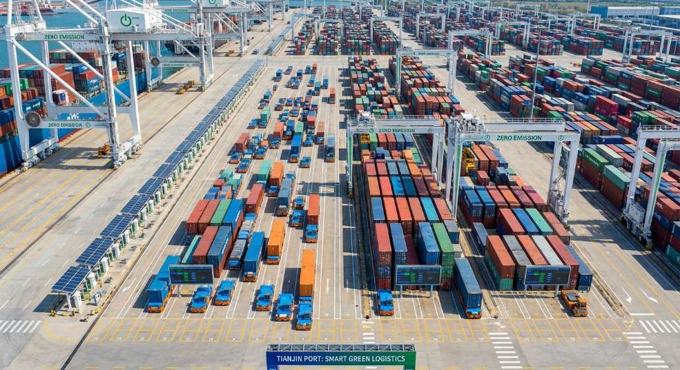 三旺通信：开启绿色港口先行示范