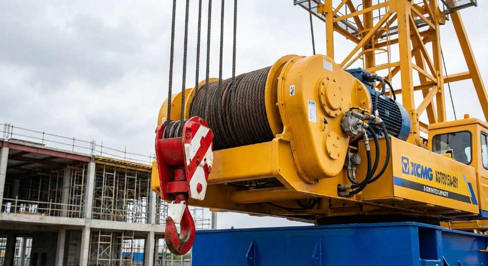 徐工 XGT6015A-8S1 起重机