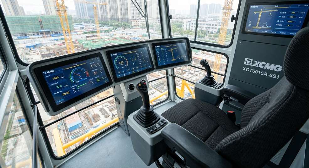 徐工 XGT6015A-8S1 起重机