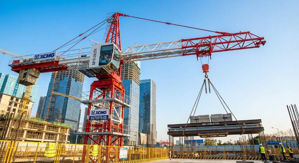 徐工 XGT6015-8S 起重机 徐工 XGT6015-8S 起重机