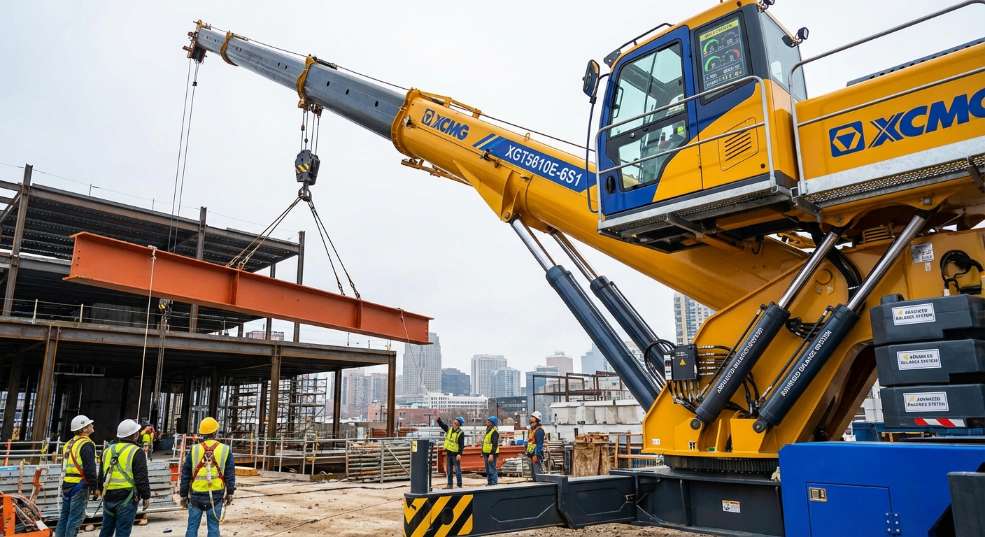 徐工 XGT5610E-6S1 起重机 徐工 XGT5610E-6S1 起重机