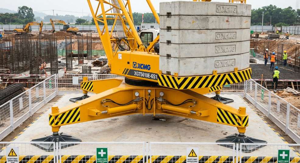 徐工 XGT5610E-6S1 起重机 徐工 XGT5610E-6S1 起重机