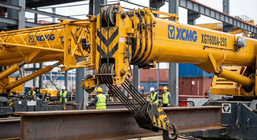 徐工 XGT600A-25S 起重机