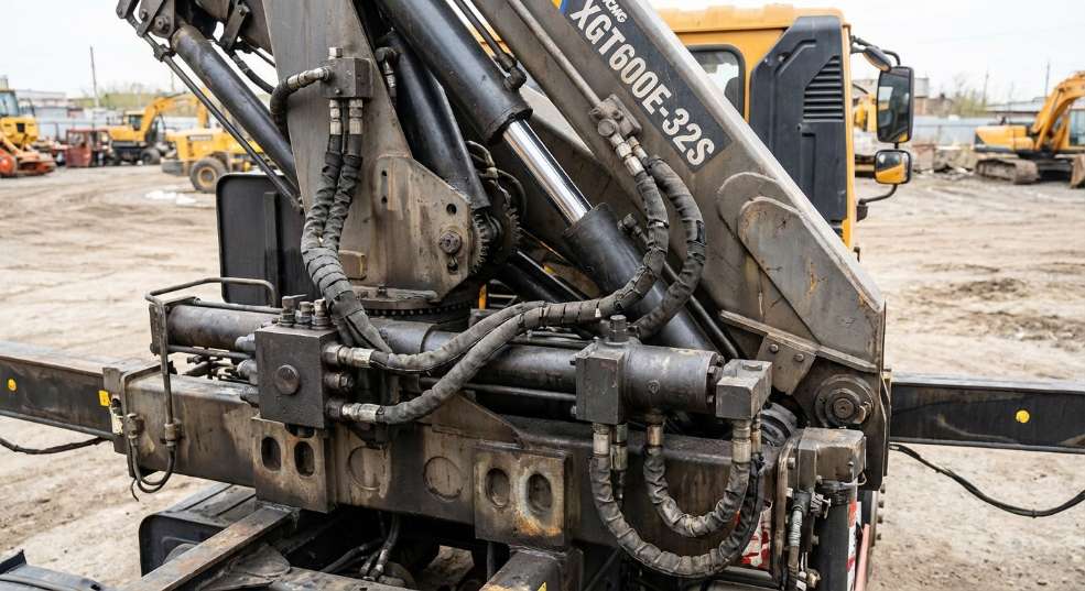 徐工 XGT600E-32S 起重机 徐工 XGT600E-32S 起重机