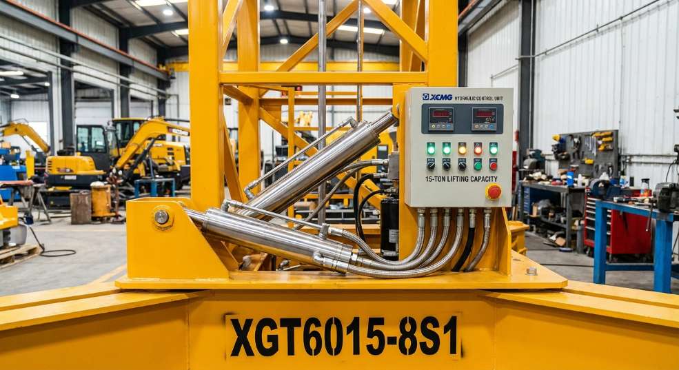徐工 XGT6015-8S1 起重机 徐工 XGT6015-8S1 起重机